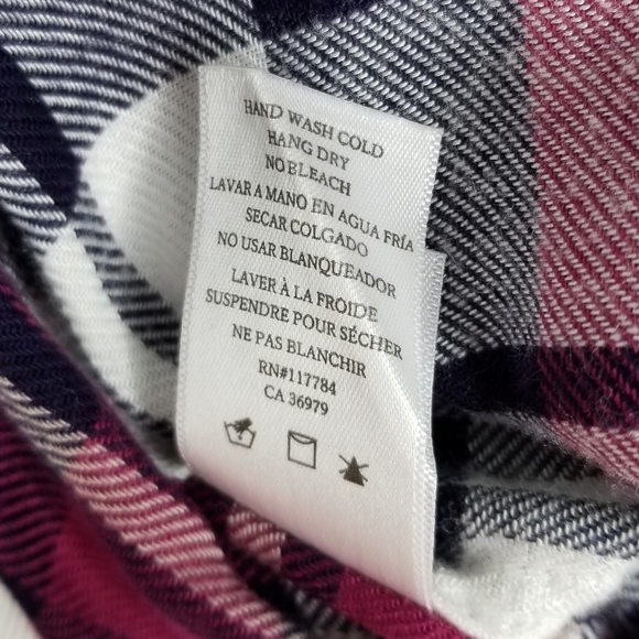 NWT Rails Hunter Plaid Button Down Flannel - Picture 6 of 6